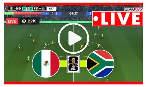 Mexico vs South Africa: Best Premium Live Sports Streaming Services to Watch Official Broadcast