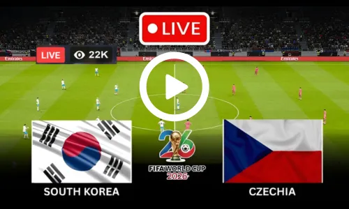 South Korea vs Czechia: Best Premium Live Sports Streaming Services to Watch Official Broadcast